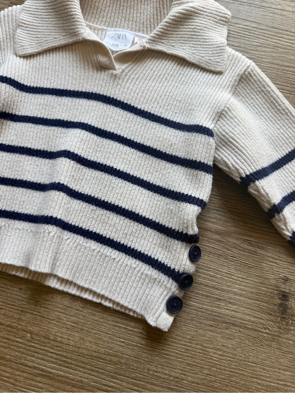 Zara baby sweater